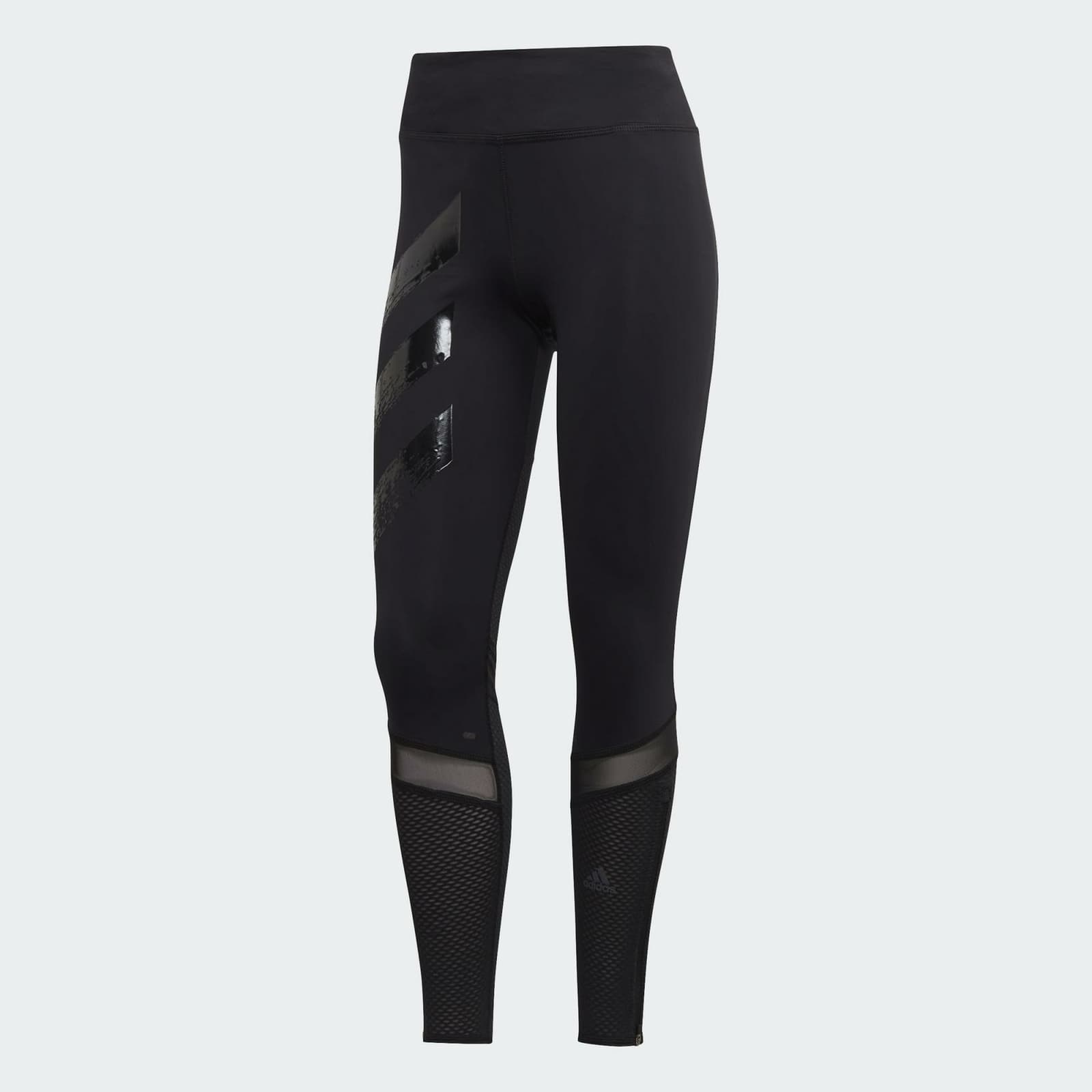 Adidas Women's How We Do Tight Long Aeroready Training Tights Medium Black - Thumbnail 4