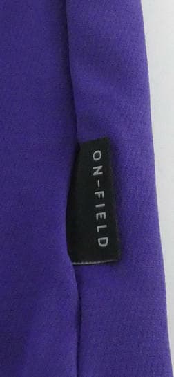 Nike Men's Minnesota Vikings Therma Full Zip On Field Jacket Purple L MSRP $140 - Thumbnail 6