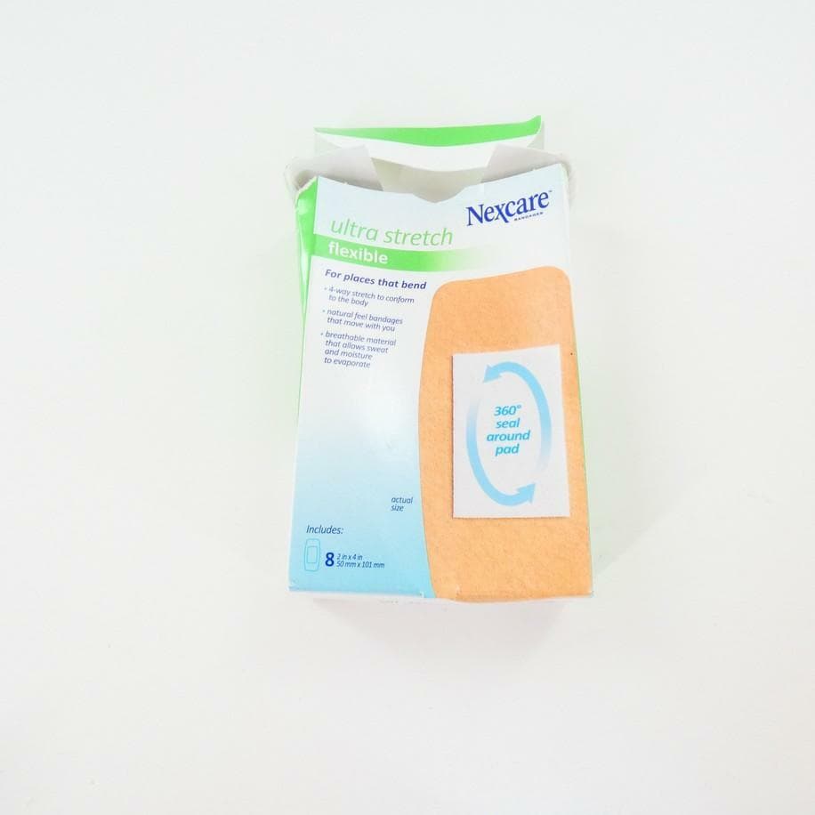 Nexcare Bandages Waterproof Tegaderm Flexible Bundle 44 Items First Aid Team - Thumbnail 2