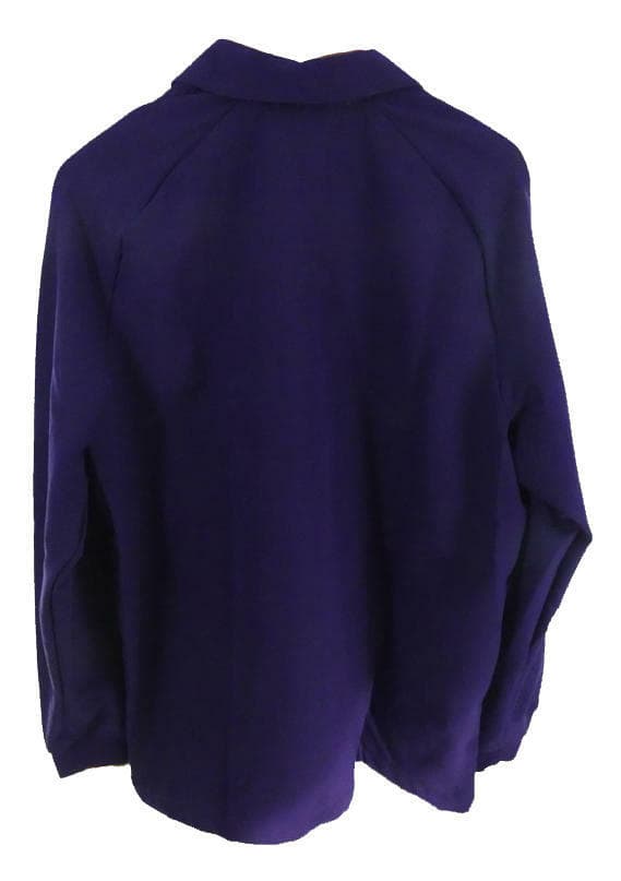 Nike Men's Minnesota Vikings Therma Full Zip On Field Jacket Purple L MSRP $140 - Thumbnail 11