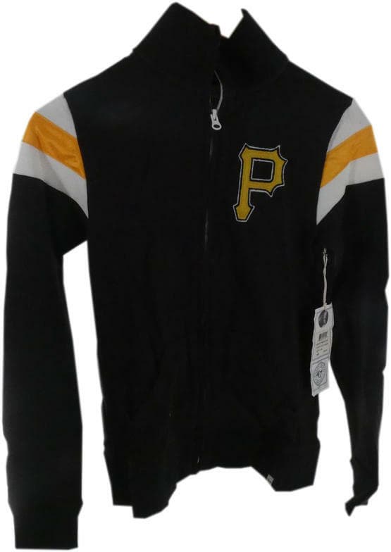 '47 Brand Women's Pittsburgh Pirates Crossover Full Zip Track Jacket S M L - Thumbnail 6