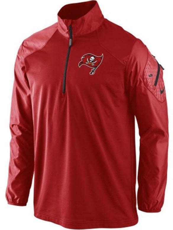 Nike Tampa Bay Buccaneers Performance Hybrid Pullover Dri-Fit Jacket Medium - Thumbnail 2