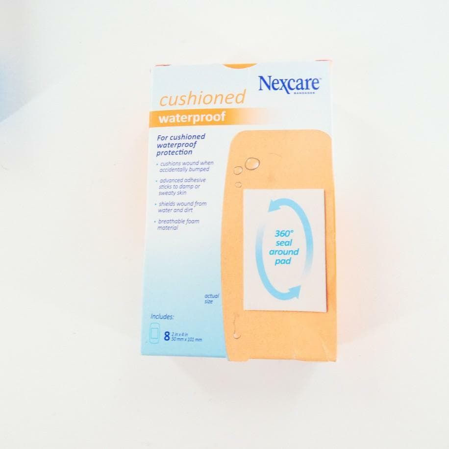 Nexcare Bandages Waterproof Tegaderm Flexible Bundle 44 Items First Aid Team - Thumbnail 3