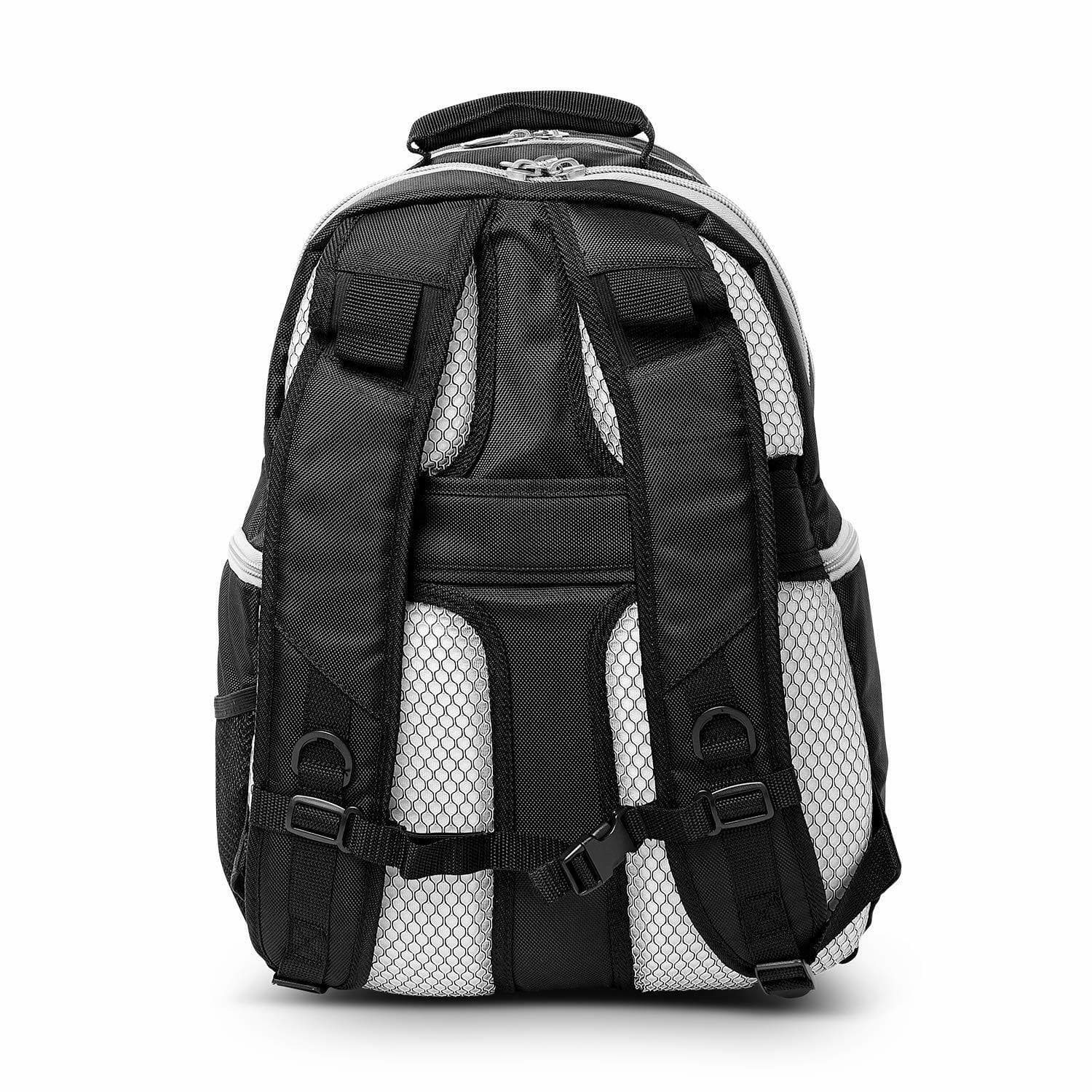 Denco Texas Longhorns Colored Trim Premium Heavy Duty Laptop Backpack Black - Thumbnail 3