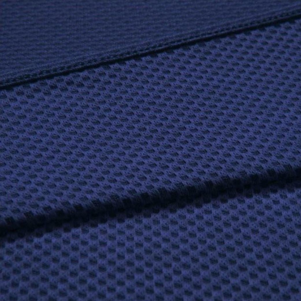 Nike Men's Aeroreact Long Sleeve Training Top Navy Blue Large $115 Value - Thumbnail 3