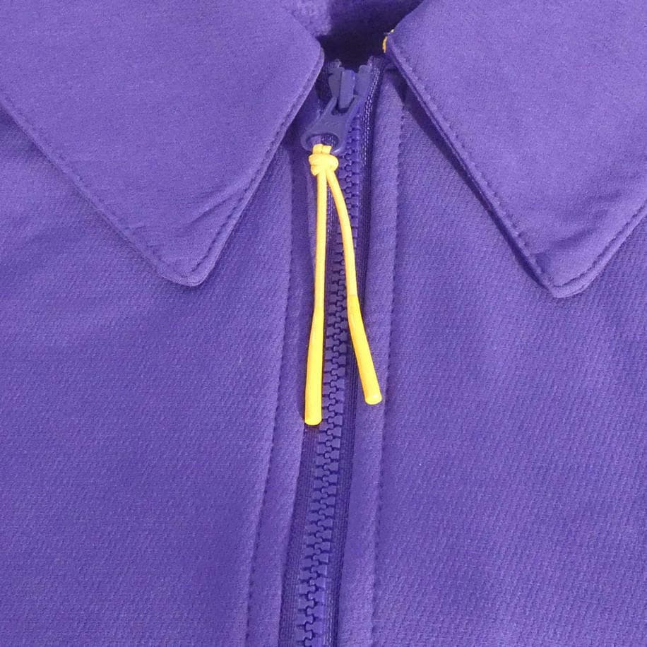 Nike Men's Minnesota Vikings Therma Full Zip On Field Jacket Purple L MSRP $140 - Thumbnail 3