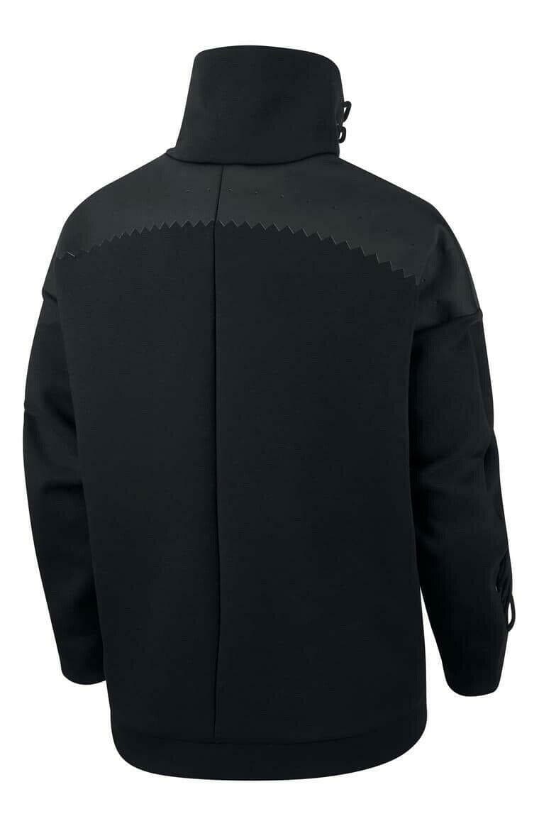 Nike Women's Boutique Knit Pullover Oversized Dri-Fit Top Black Small MSRP $225 - Thumbnail 8