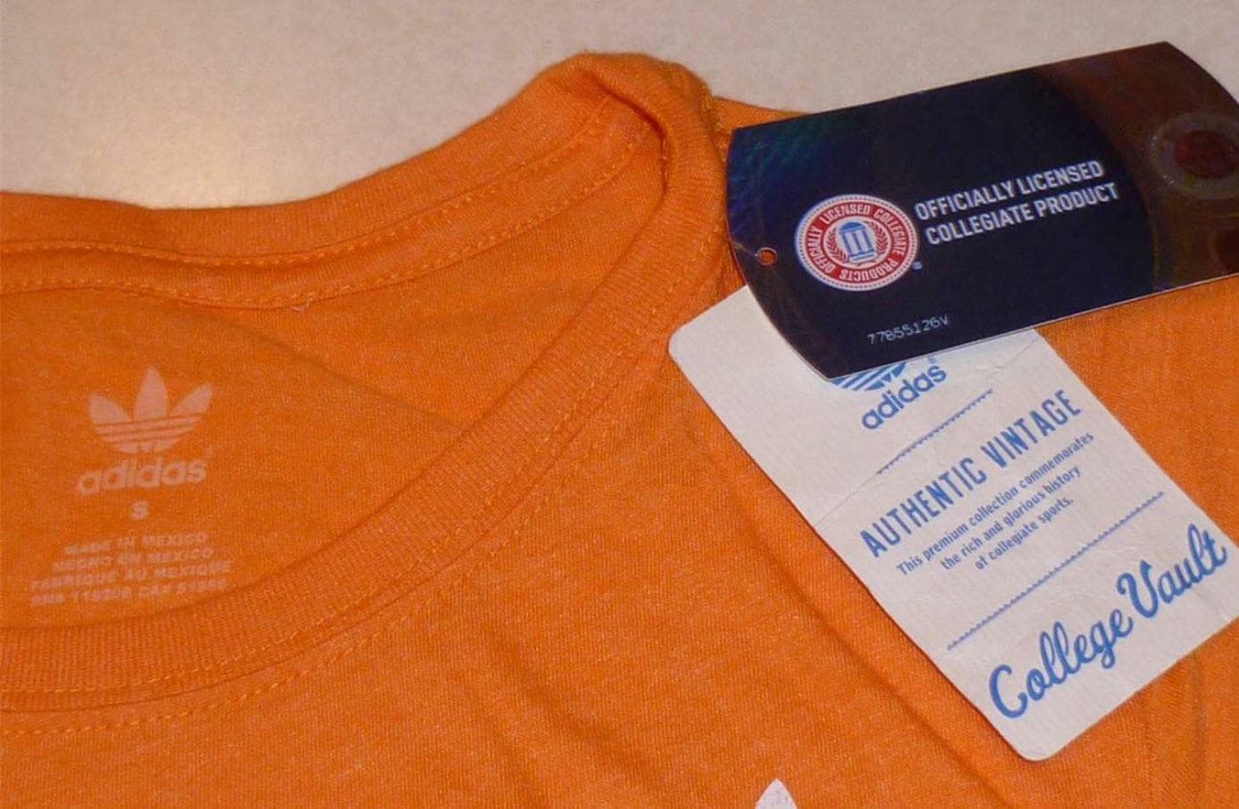 Adidas Women's Tennessee Volunteers Collegiate Fearless Short Sleeve Tee S M - Thumbnail 7