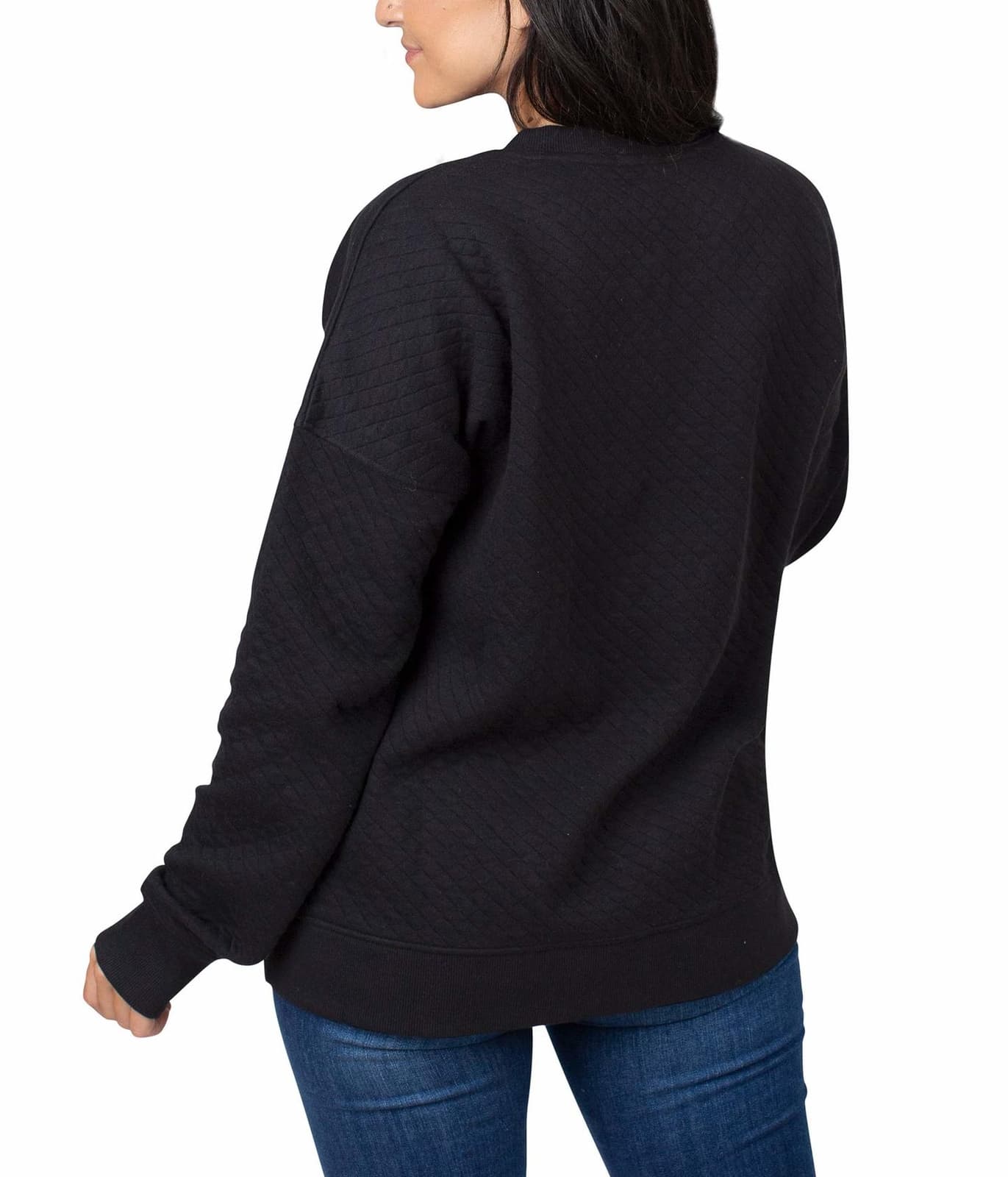 UGApparel Nebraska Cornhuskers Women's Quilted Full-Zip Jacket Medium $90 Value - Thumbnail 4