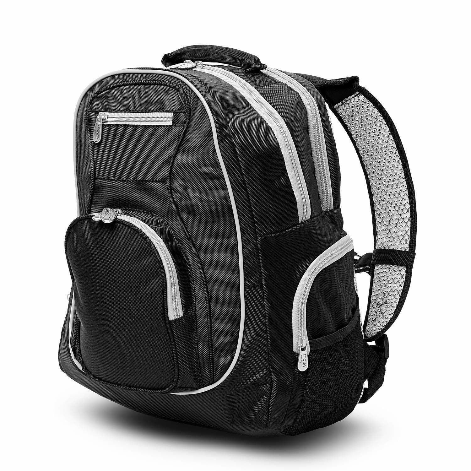 Denco Texas Longhorns Colored Trim Premium Heavy Duty Laptop Backpack Black - Thumbnail 2