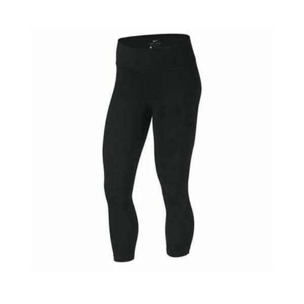 Nike Women's Power Pocket Hyper Dri-Fit Training Capris Tights Black Small - Thumbnail 8