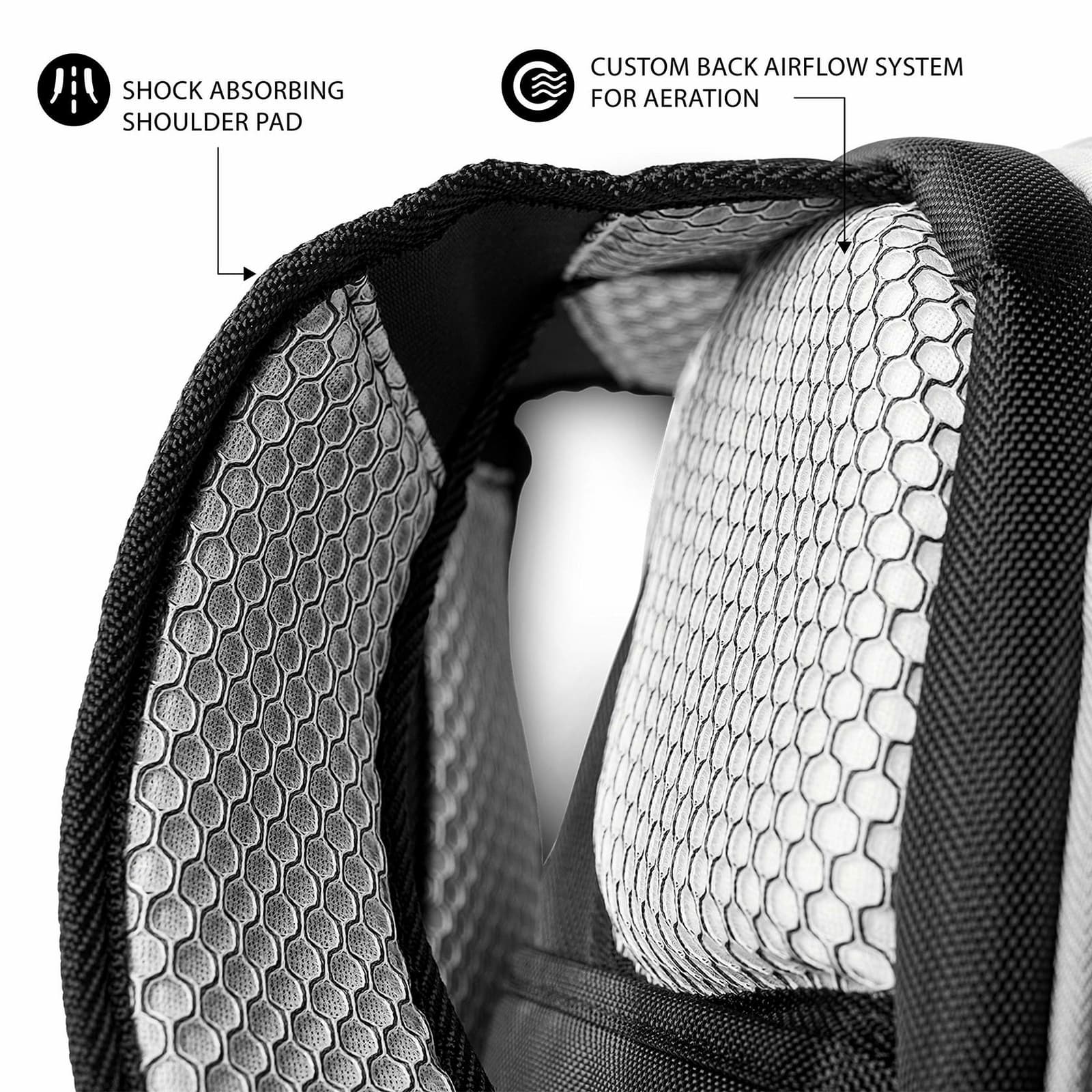 Denco Texas Longhorns Colored Trim Premium Heavy Duty Laptop Backpack Black - Thumbnail 6