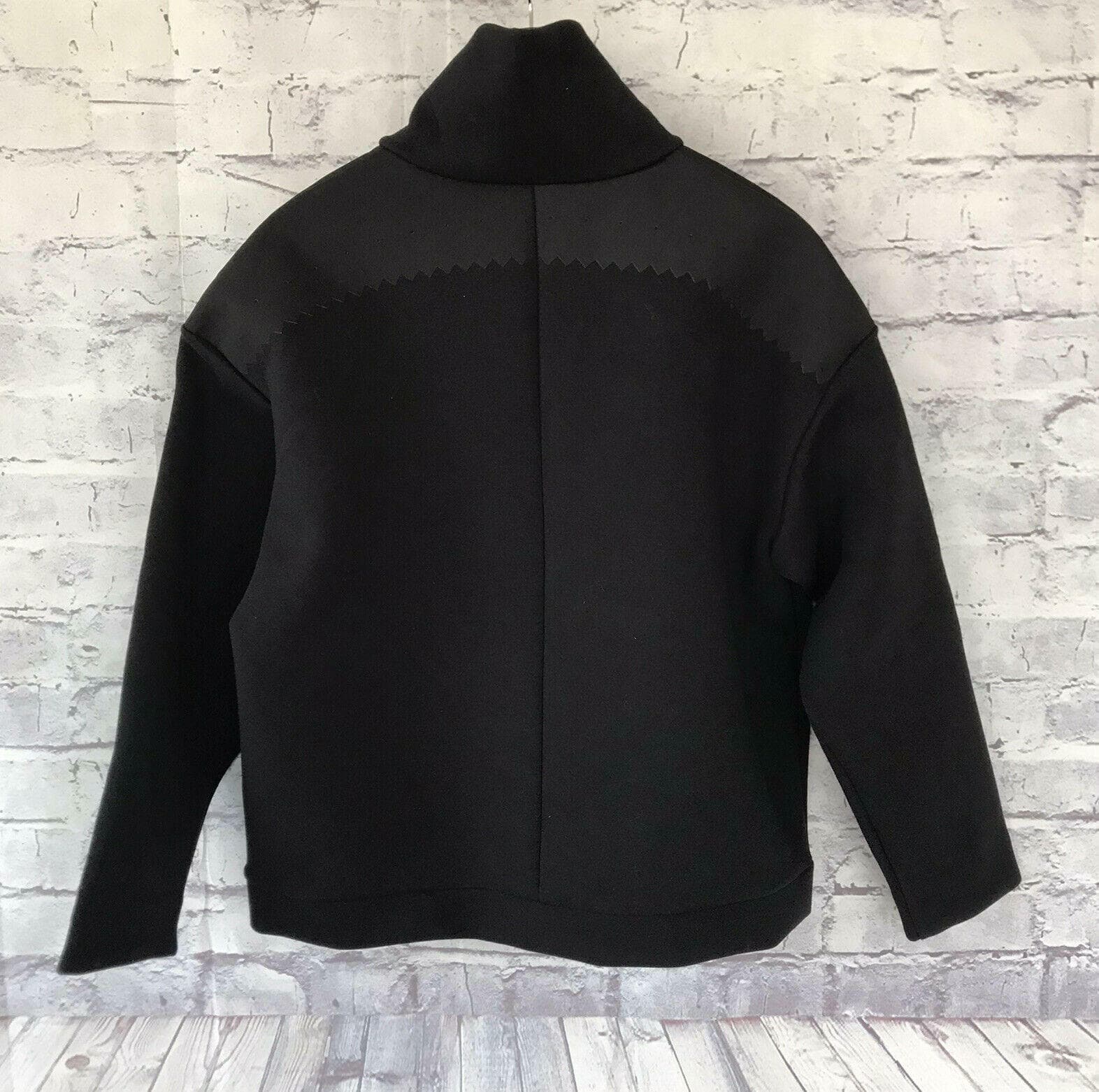 Nike Women's Boutique Knit Pullover Oversized Dri-Fit Top Black Small MSRP $225 - Thumbnail 10