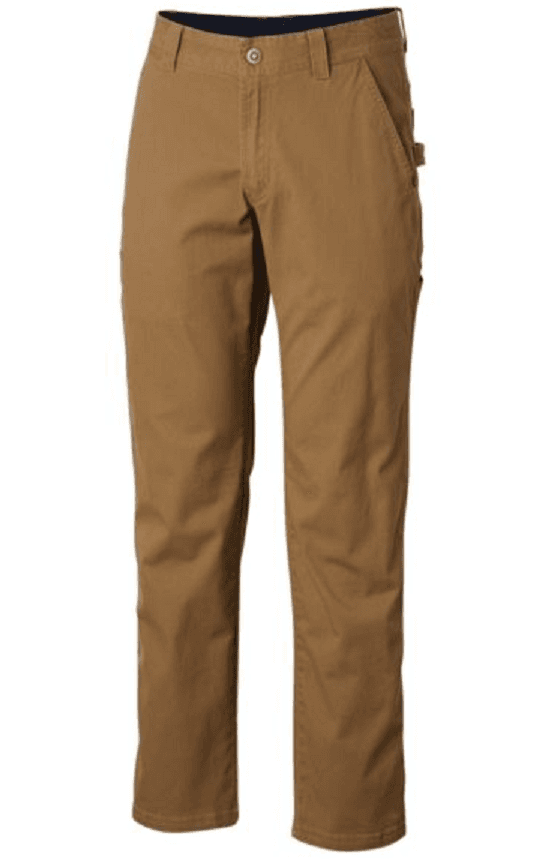 Columbia Men's Standard Ultimate ROC Flex Pants Trail Beige 44 30 32 MSRP $80 - Thumbnail 5