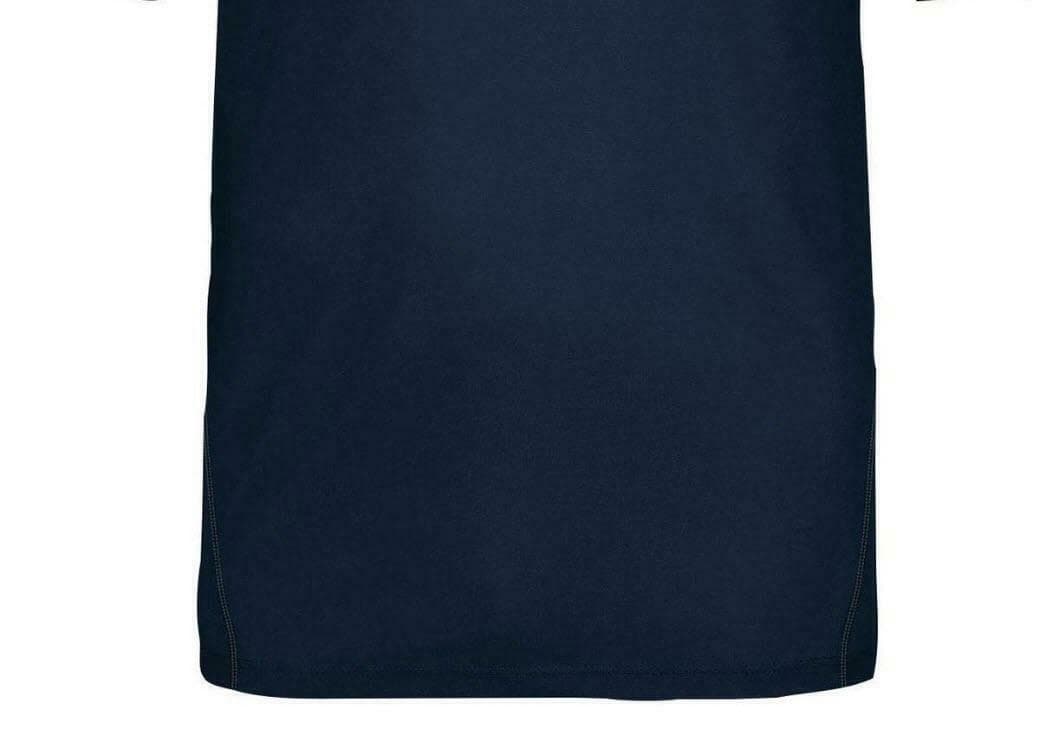 Adidas Men's Notre Dame Courtside Climalite Tee Navy Blue M L XL - Thumbnail 3