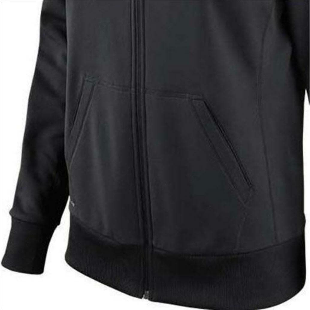 Nike Women's Missouri Tigers Sideline Full-Zip Hoodie Black Medium - Thumbnail 4