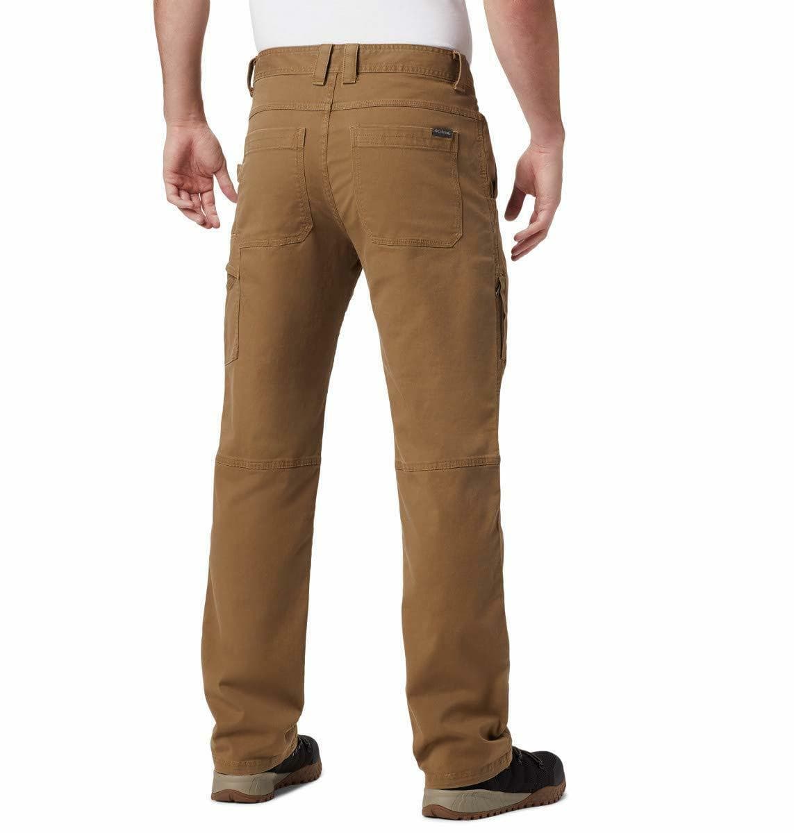 Columbia Men's Standard Ultimate ROC Flex Pants Trail Beige 44 30 32 MSRP $80 - Thumbnail 2