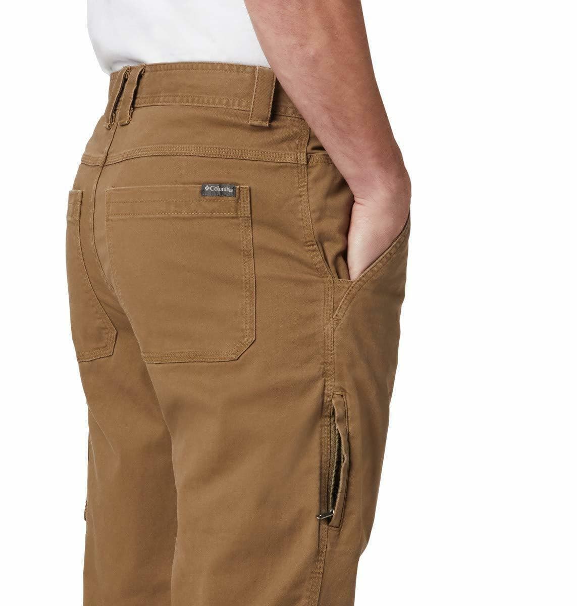 Columbia Men's Standard Ultimate ROC Flex Pants Trail Beige 44 30 32 MSRP $80 - Thumbnail 3