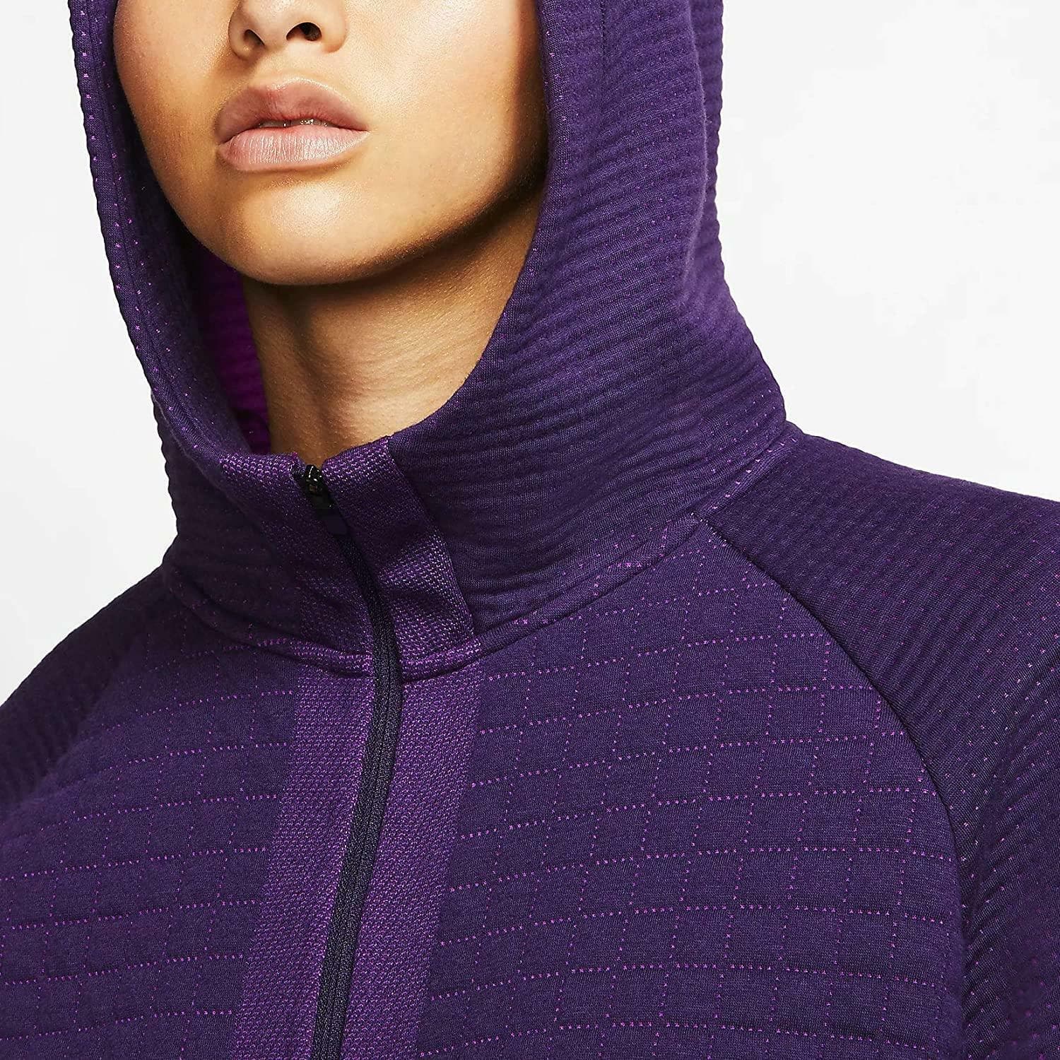 Nike Sportswear Women's City Ready Tech Fleece Full Zip Hoodie Full Zip Black XL - Thumbnail 11