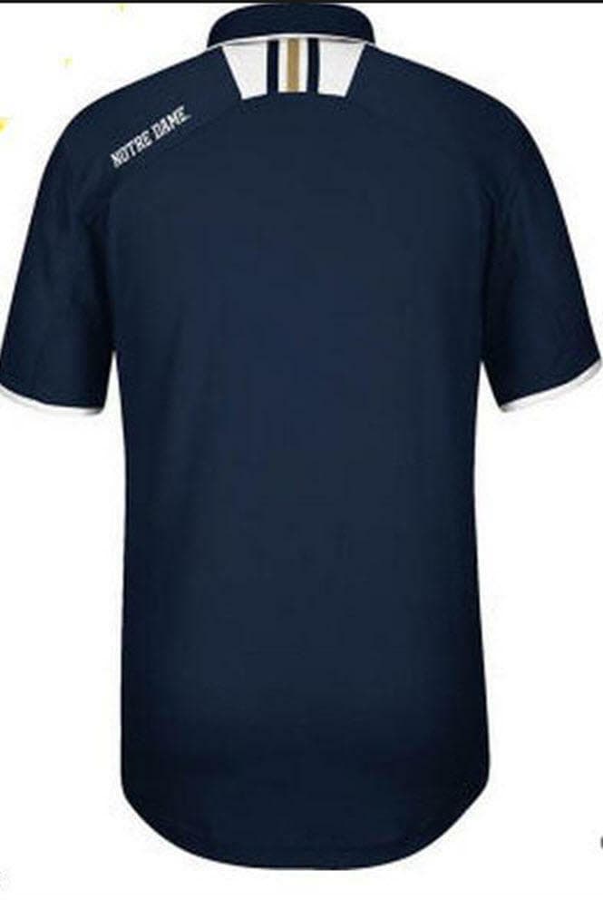 Adidas Men's Notre Dame Fighting Irish Coaches Sideline Polo MSRP $65 Medium - Thumbnail 7