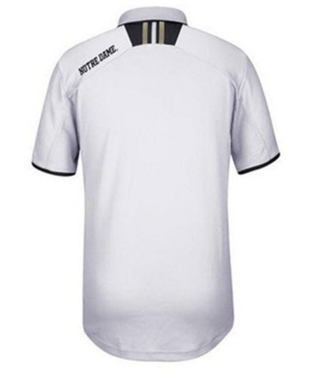 Adidas Men's Notre Dame Fighting Irish Coaches Sideline Polo MSRP $65 Medium - Thumbnail 13