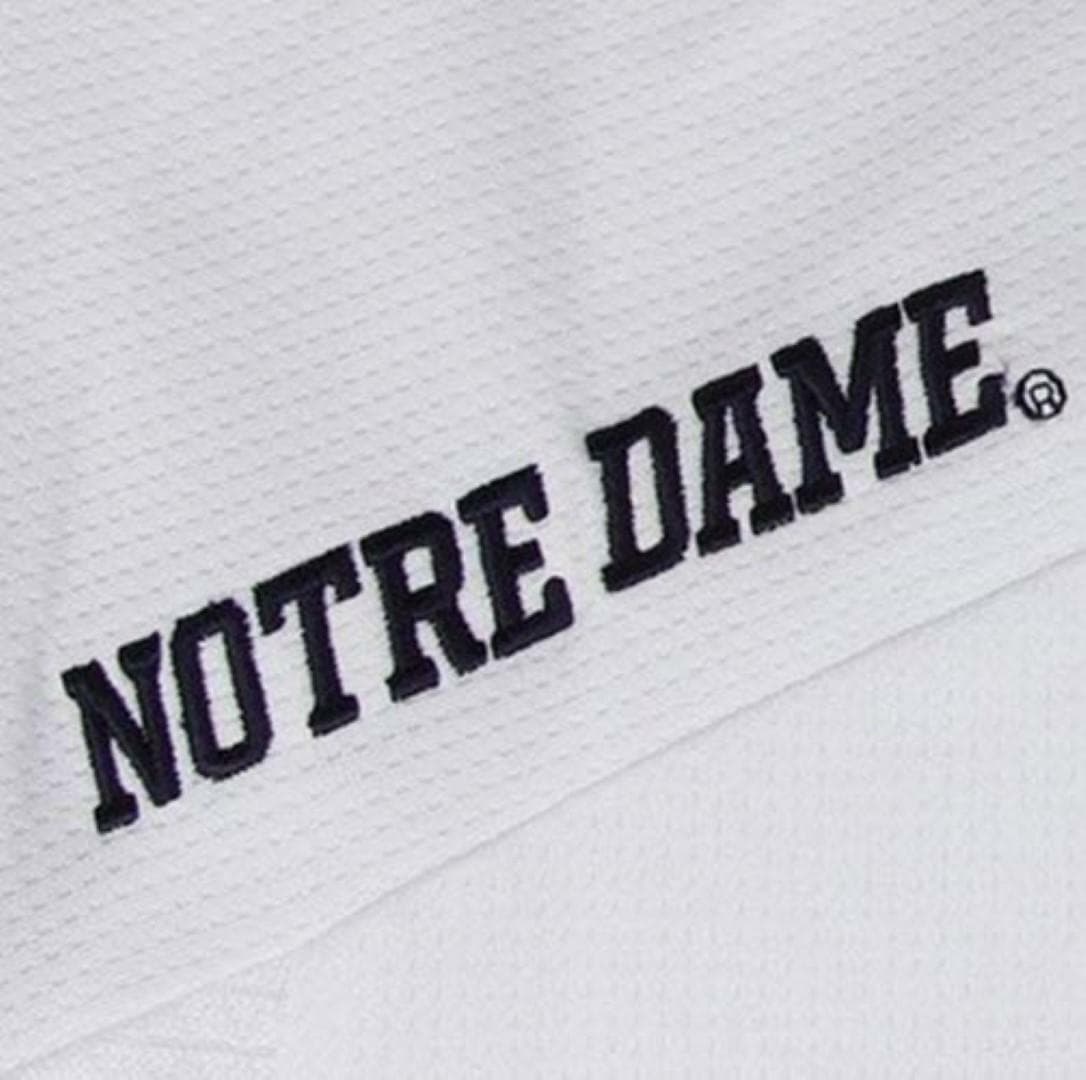 Adidas Men's Notre Dame Fighting Irish Coaches Sideline Polo MSRP $65 Medium - Thumbnail 6