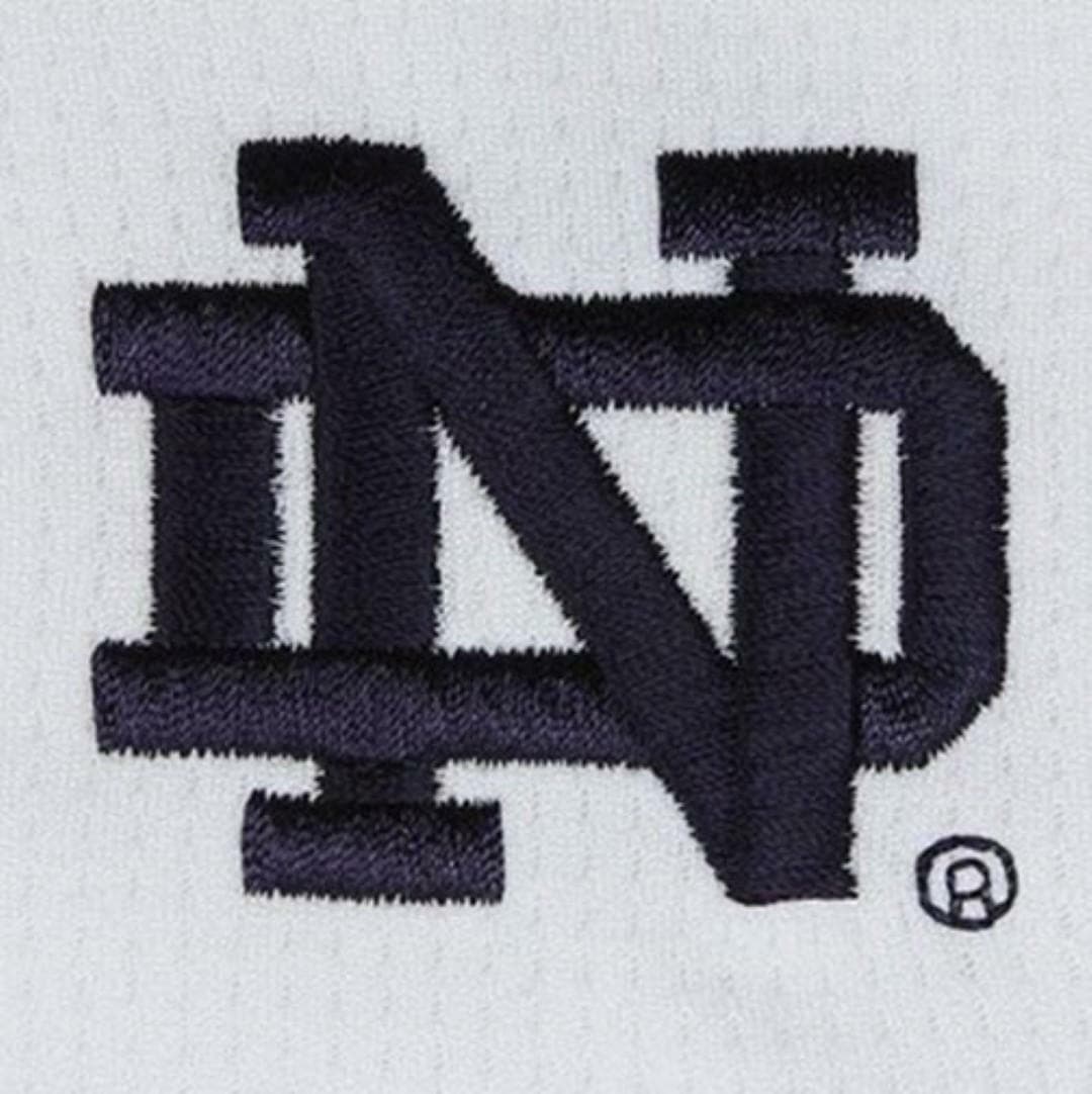 Adidas Men's Notre Dame Fighting Irish Coaches Sideline Polo MSRP $65 Medium - Thumbnail 5