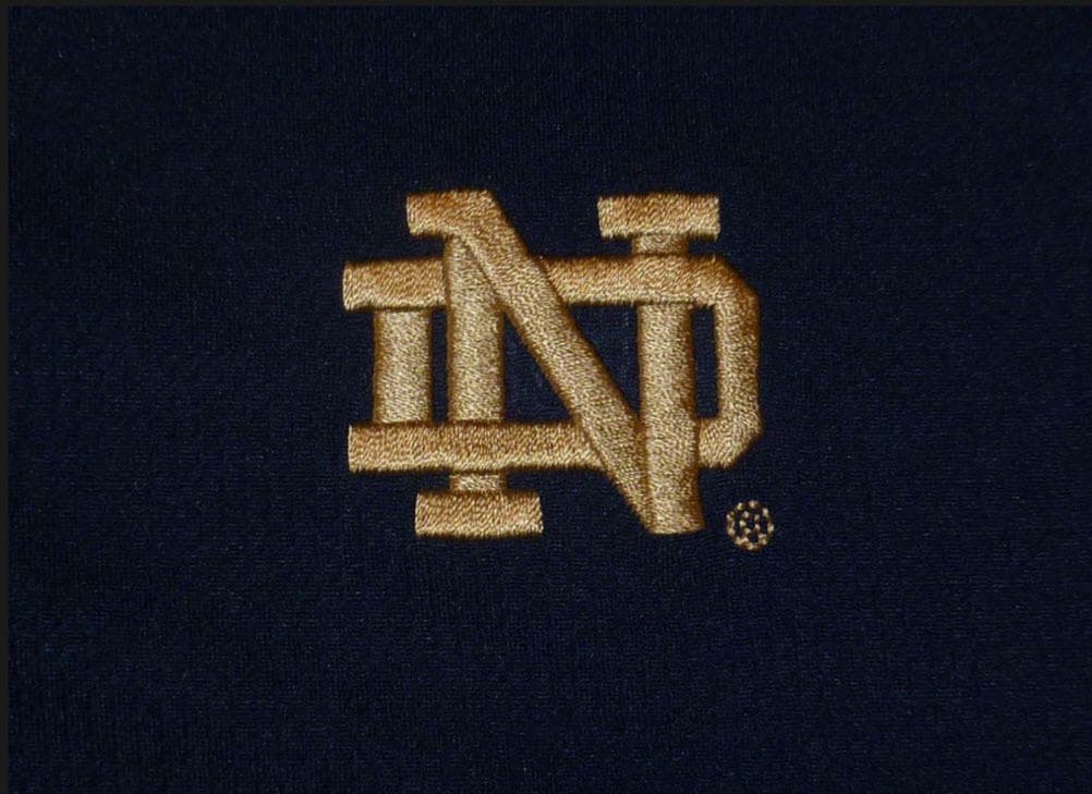 Adidas Men's Notre Dame Fighting Irish Coaches Sideline Polo MSRP $65 Medium - Thumbnail 19