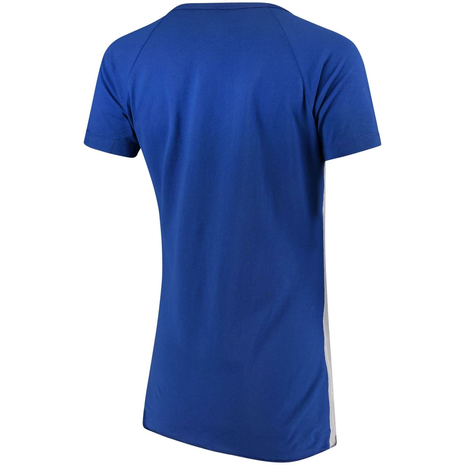 Majestic Women's Kansas City Royals from The Stretch Notched T-Shirt Medium Gray - Thumbnail 3