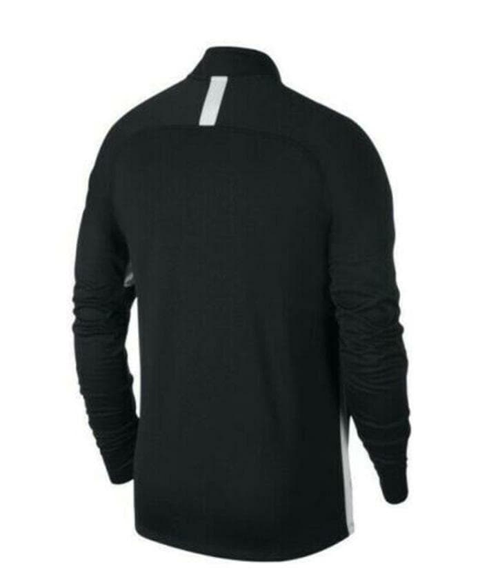 Nike Youth Dri-Fit Academy Drill Long Sleeve 1/4 Zip Top Black Medium Squad - Thumbnail 2