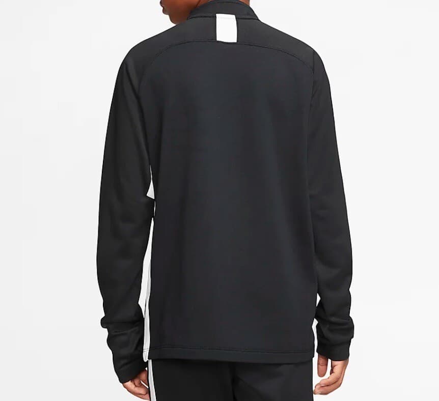 Nike Youth Dri-Fit Academy Drill Long Sleeve 1/4 Zip Top Black Medium Squad - Thumbnail 4