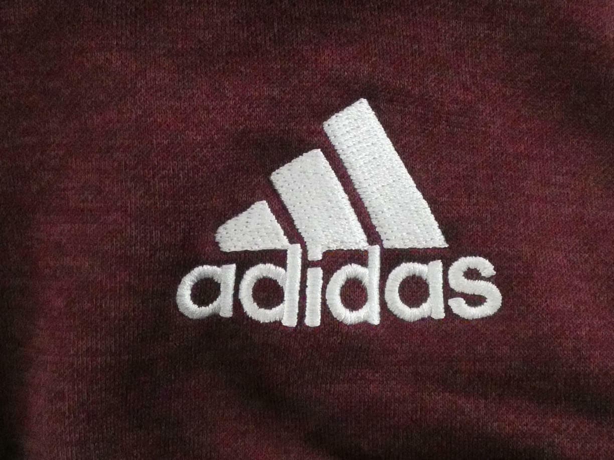 Adidas Men's Arizona State Sun Devils Climawarm 1/4 Zip Pullover Jacket Maroon M - Thumbnail 4