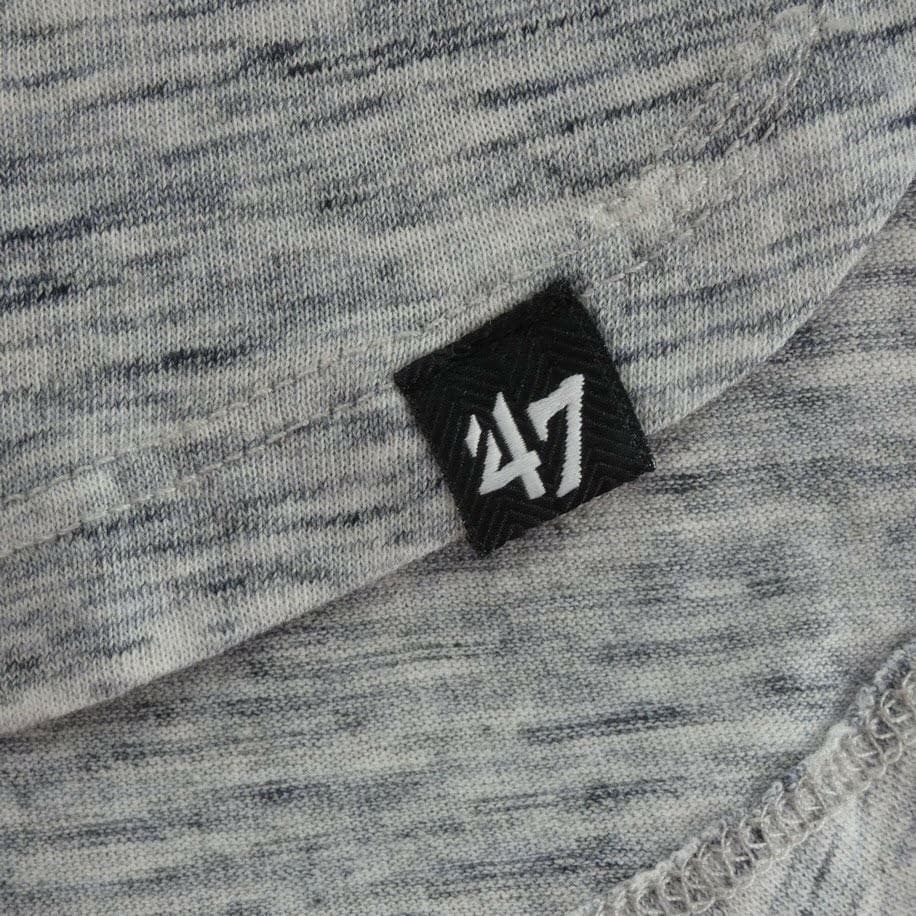'47 Brand Women's Boston Red Sox Haze Split Hem T-shirt S M L XL MSRP $38 - Thumbnail 4