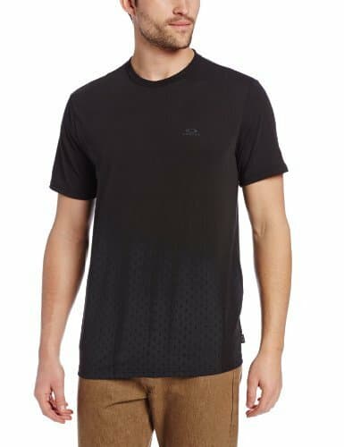 Oakley Men's O Hydrolix O-Vibes Moisture Wicking T-shirt Black Medium MSRP $30 - Thumbnail 2