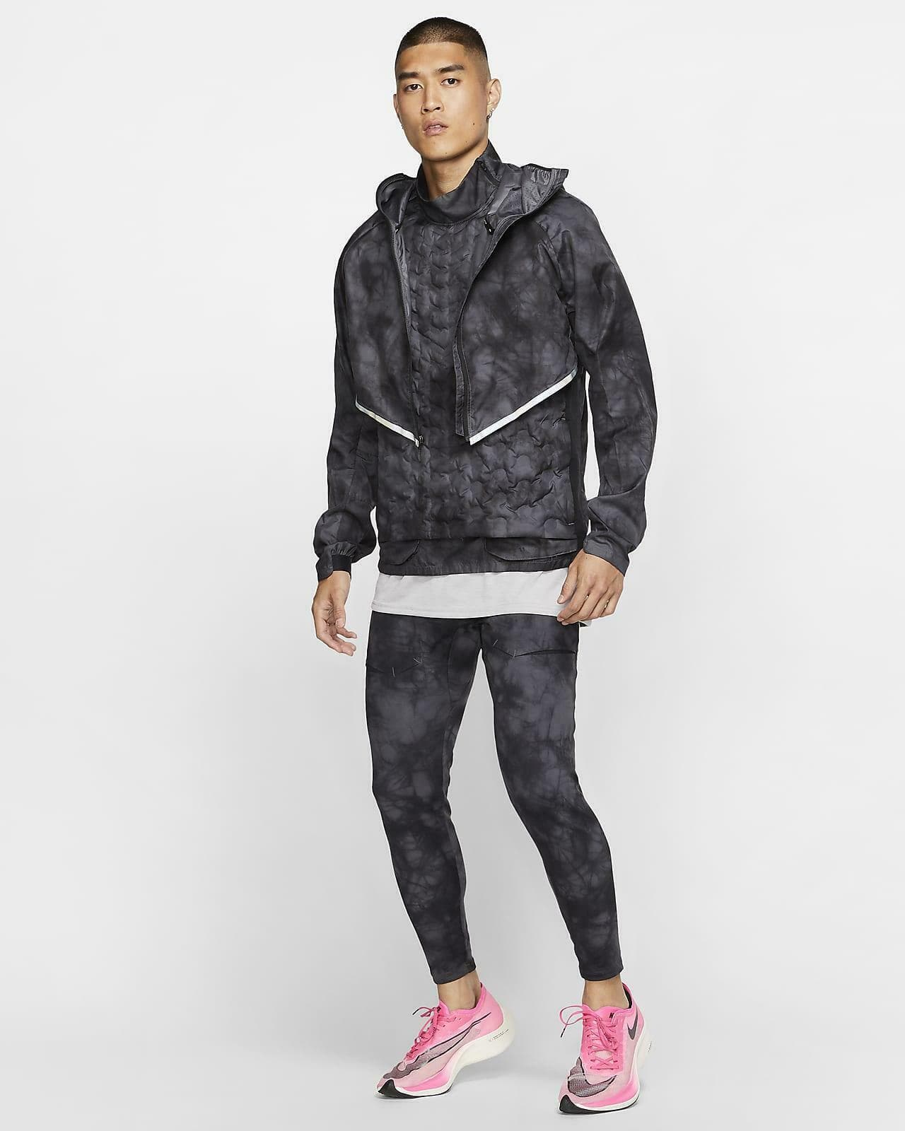 Nike Men's Tech Pack Aeroloft Packable Running Jacket Medium MSRP $275 - Thumbnail 7