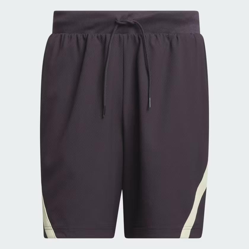 adidas Men's Select Mesh Basketball Shorts Black XX-Large $56 Value - Thumbnail 4
