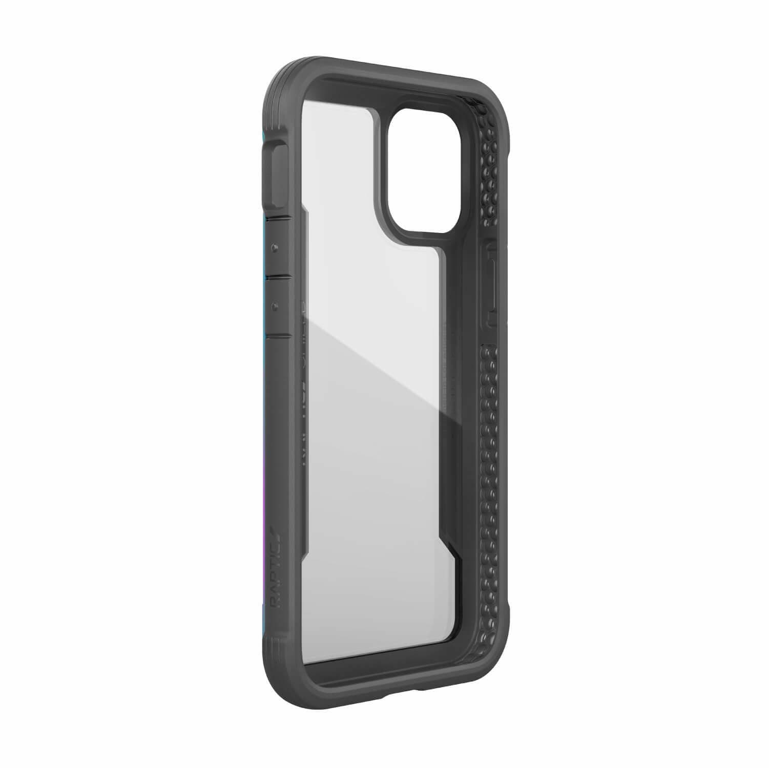 Raptic Shield Apple iPhone 12 Mini Phone Case Shockproof Iridescent Mil Standard - Thumbnail 4