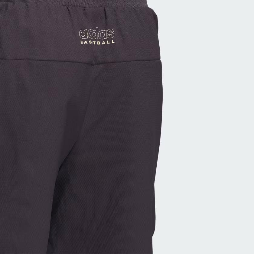 adidas Men's Select Mesh Basketball Shorts Black XX-Large $56 Value - Thumbnail 5