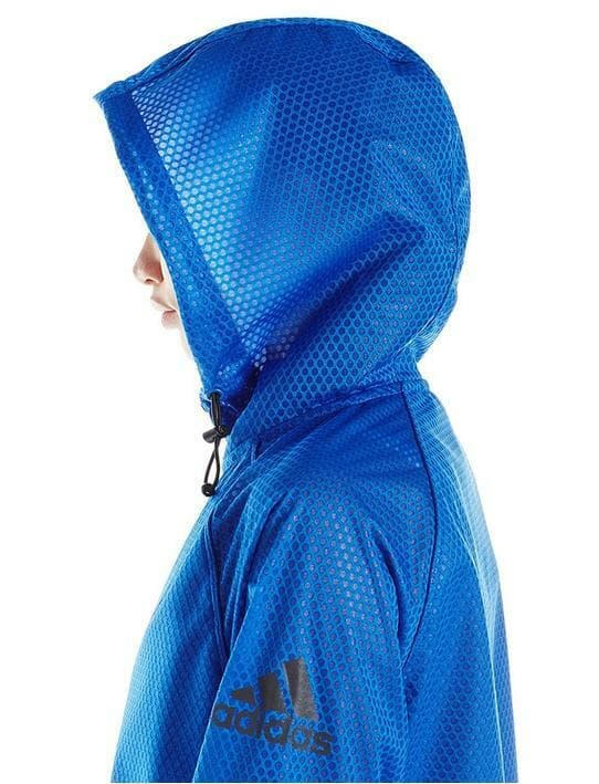 adidas Women's Climastorm Full Zip Water Repellent Training Jacket M $110 Value - Thumbnail 3