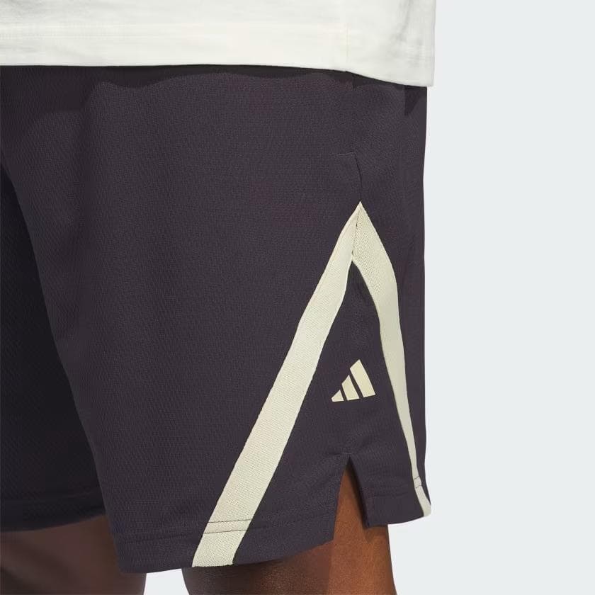 adidas Men's Select Mesh Basketball Shorts Black XX-Large $56 Value - Thumbnail 7