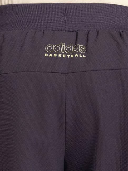 adidas Men's Select Mesh Basketball Shorts Black XX-Large $56 Value - Thumbnail 8