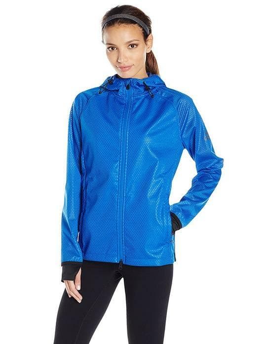 adidas Women's Climastorm Full Zip Water Repellent Training Jacket M $110 Value - Thumbnail 7