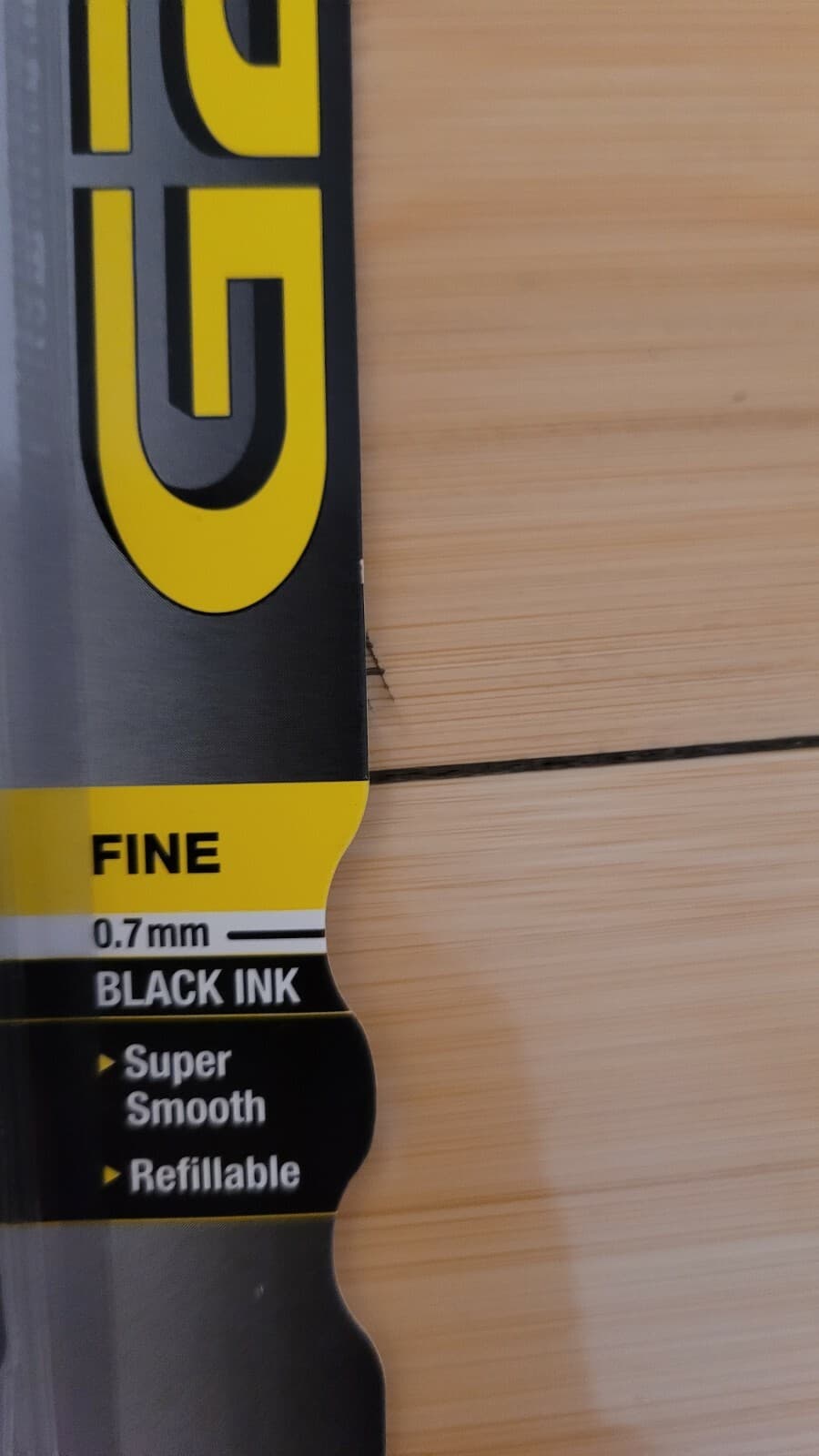Pilot G2 Pen Black Ink 31031 Premium Gel Roller Fine 0.7mm 3 Pack 6 Pens - Thumbnail 6