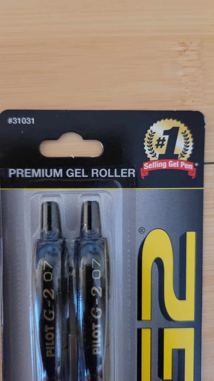 Pilot G2 Pen Black Ink 31031 Premium Gel Roller Fine 0.7mm 3 Pack 6 Pens - Thumbnail 5