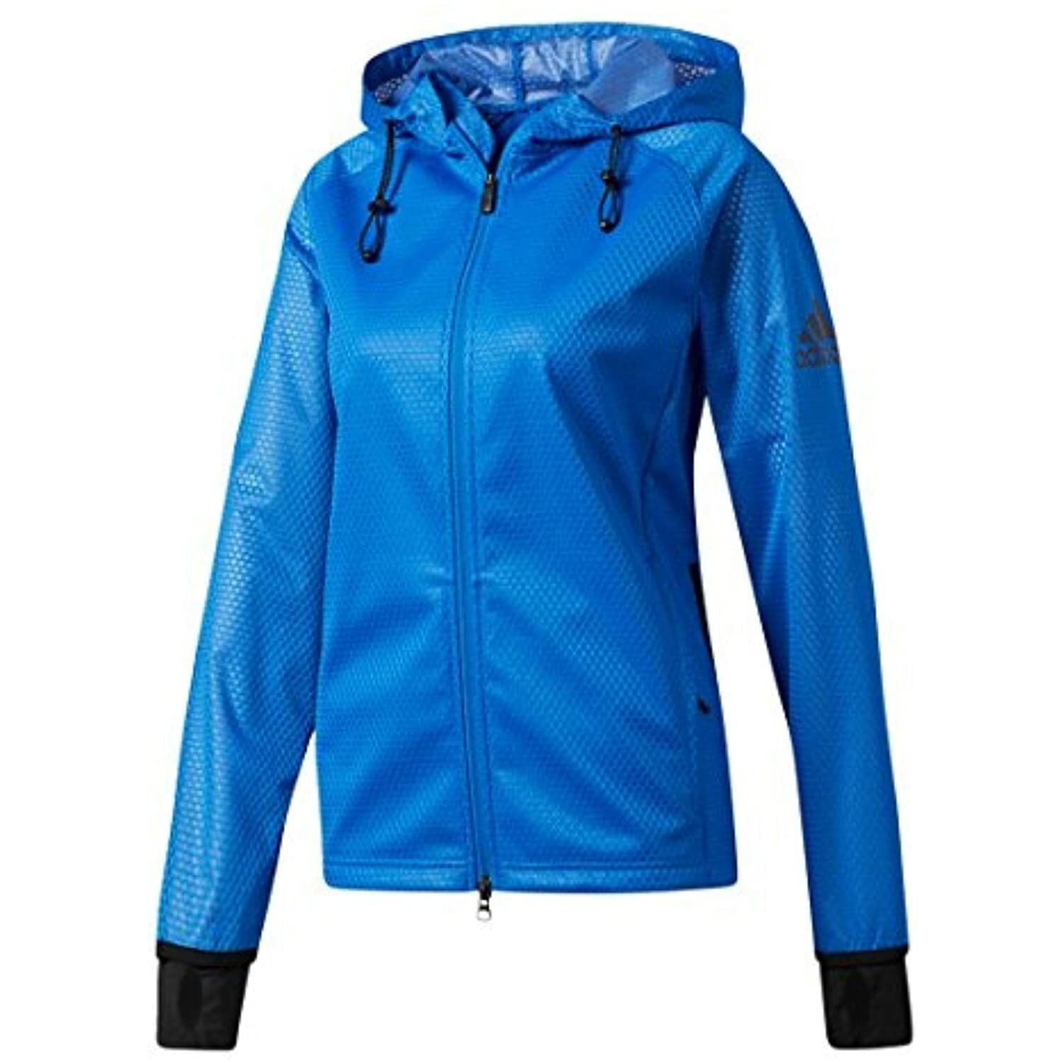 adidas Women's Climastorm Full Zip Water Repellent Training Jacket M $110 Value - Thumbnail 6