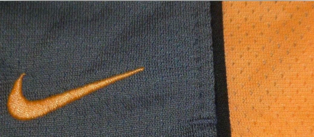 Womens Nike E3 Gray Performance Polyester Mesh Shorts Training Shorts Medium - Thumbnail 2