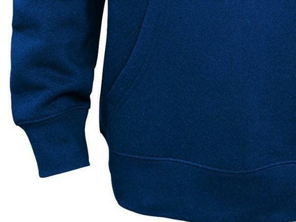 Outerstuff Boy's Indianapolis Colts Primary Logo Fleece Hoodie Blue Medium - Thumbnail 3