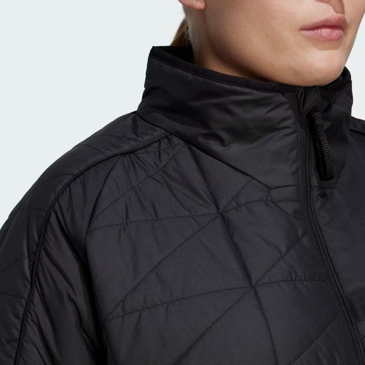 adidas Terrex Women's Multi Insulated Puffer Jacket Black 2XL $170 Value - Thumbnail 9