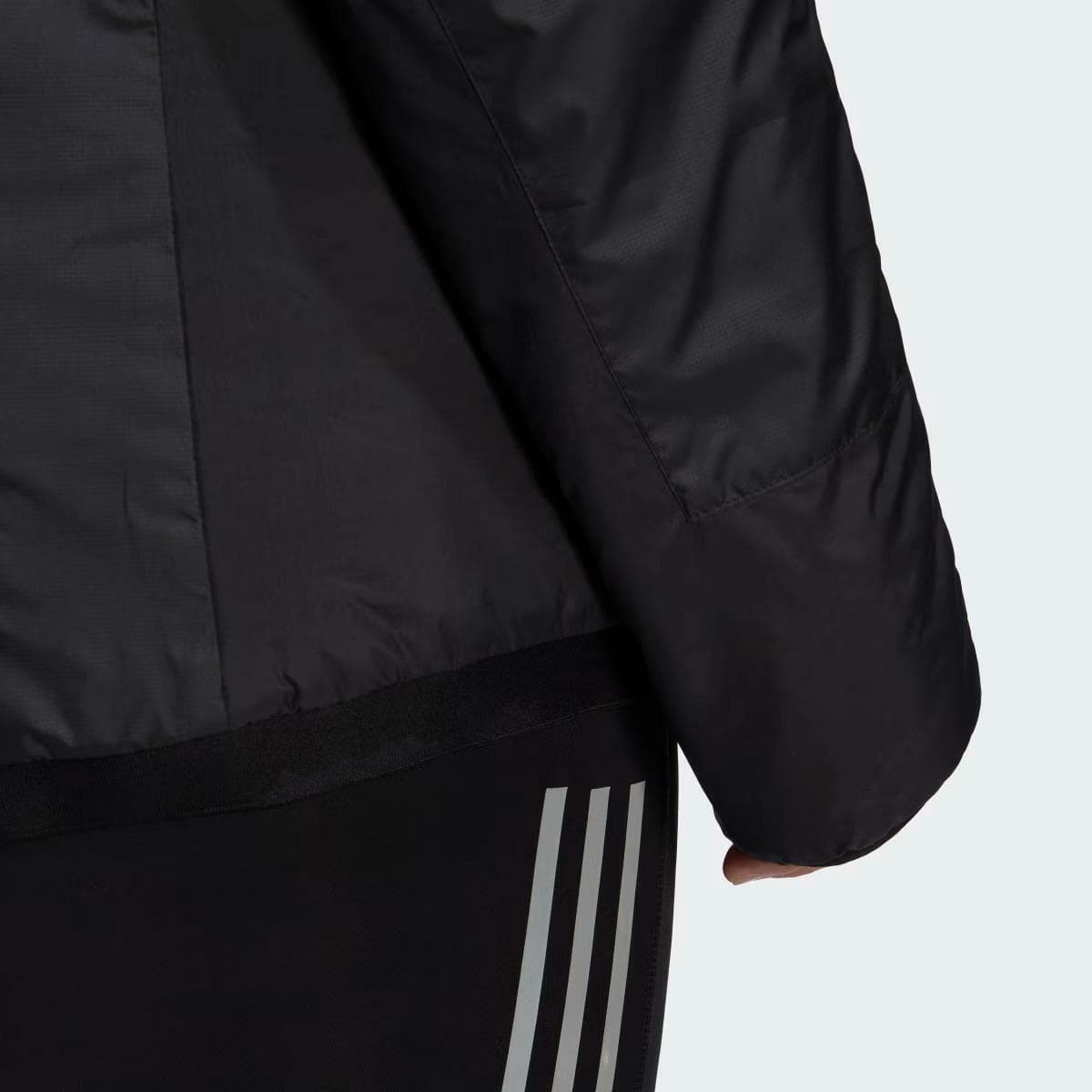 adidas Terrex Women's Multi Insulated Puffer Jacket Black 2XL $170 Value - Thumbnail 7