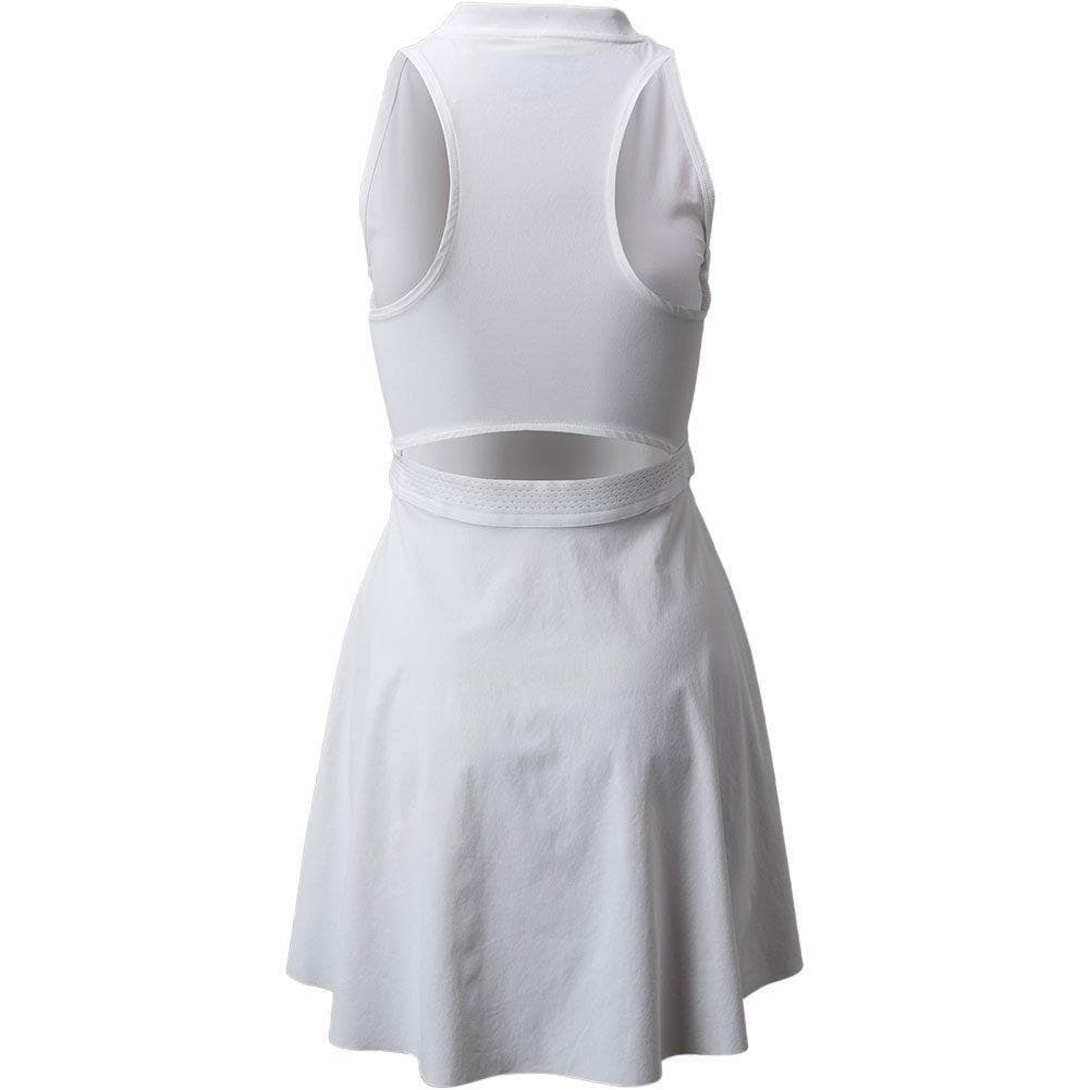 Nike Dri-FIT Advantage Women's Dress Lightweight Breathable Large White - Thumbnail 16
